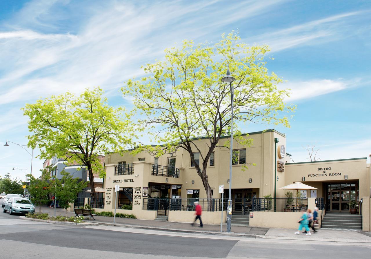 Royal Hotel Springwood Kültér fotó